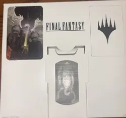 Magic The Gathering Final Fantasy IX - The Siege Of Alexandria Scene Opened Box - Image 2