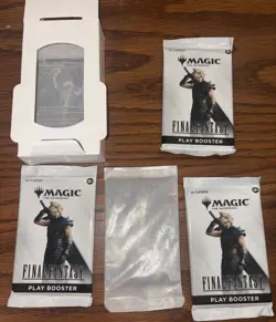 Magic The Gathering Final Fantasy IX - The Siege Of Alexandria Scene Opened Box - Image 3