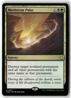 Maelstrom Pulse Foundations Regular MTG Magic NM - Image 1