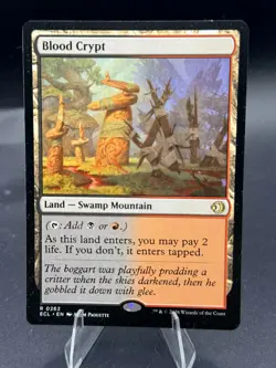 Blood Crypt MTG Magic Lorwyn Eclipsed Regular - Image 1