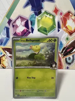 Erika’s Bellsprout 004/217 Common Regular- Pokemon TCG Ascended Heroes - NM - Image 1