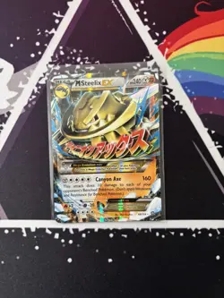 M Steelix EX 68/114 | XY Steam Siege | Holo Pokemon Card NM - Image 1
