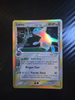 Pokemon Latios EX TCG Delta Species 9/113 Reverse Holo Holo Rare - Image 1