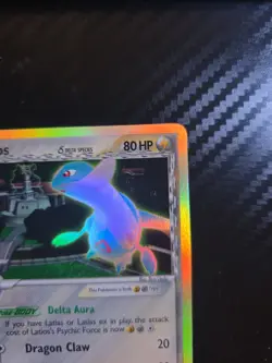 Pokemon Latios EX TCG Delta Species 9/113 Reverse Holo Holo Rare - Image 3
