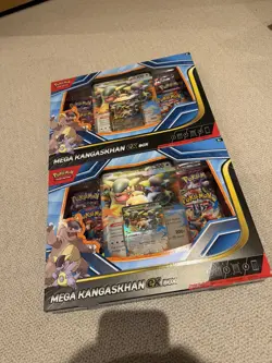 2x Mega Kangaskhan EX Box (Pokemon TCG) Brand New Sealed - Image 1