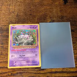 Pokemon X Y Evolutions Lily Pad Mew Holo - Image 2