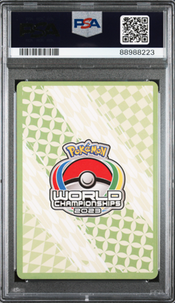 2023 POKEMON WORLD CHAMPIONSHIP DECK: COLORLESS LUGIA #139 LUGIA VSTAR - PSA 9 - Image 2
