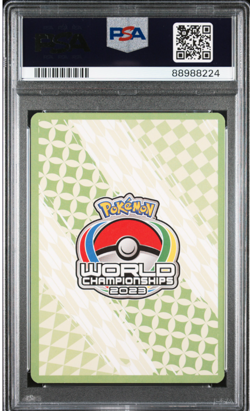 2023 POKEMON WORLD CHAMPIONSHIP DECK: COLORLESS LUGIA #118 DRAPION V - PSA 9 - Image 2