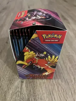 Pokemon Scarlet & Violet Destined Rivals Half Booster Box 18 Packs, Unsealed - Image 3