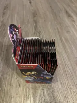 Pokemon Scarlet & Violet Destined Rivals Half Booster Box 18 Packs, Unsealed - Image 5