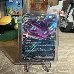Pokemon TCG Team Rocket's Crobat Ex Prize Pack Series 8 Play! Stamp NM/M!! - Image 1