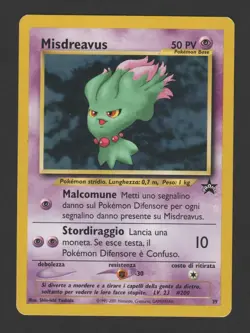Misdreavus Wizards Black Star Promos 39 ITA - Carta Pokemon Promo - Image 1