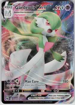 Pokemon Gardevoir VMAX Ultra Rare Champion's Path 17/73 NM - Image 1