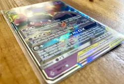 Pokemon Muk Alolan Muk GX Holo Card 61/214 Ultra Rare SM Unbroken Bonds VG - Image 3