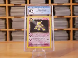Pokemon 1st Edition ALAKAZAM 1/82 | HOLO | CGC 8.5 | NM/Mint | Team Rocket| 2000 - Image 1