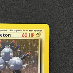 Pokemon TCG Magneton Base Set (Unlimited) 9/102 Holo Rare - LP - Image 3