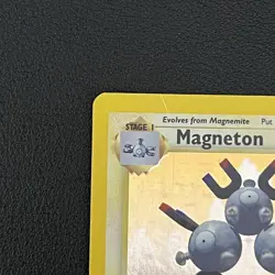 Pokemon TCG Magneton Base Set (Unlimited) 9/102 Holo Rare - LP - Image 4