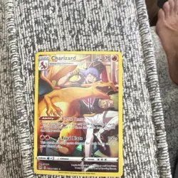 Pokemon Charizard Rare SWSH Vivid Voltage Royal Blaze Card TGV4/TGV30 - Image 1