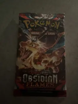 VERY HEAVY! 22.54 Gram Obsidian Flames Pokemon TCG Factory Sealed Booster Pack! - Image 2