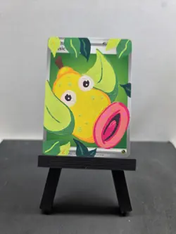 Weepinbell FANART TCG Pokemon Card ACEO Custom Art Custom Card Illustration - Image 1