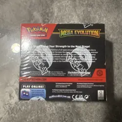 Mega Evolution Booster Box Enhanced Sealed Pokemon TCG - Image 3