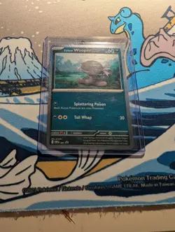 Paldean Wooper 041 Sv: Scarlet & Violet Promo Cards Holo, NM, Master Set - Image 3