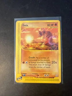 Pokemon Onix 98/147 - Non Holo - Pokemon TCG - Aquapolis Vintage NM Common Vtg - Image 1