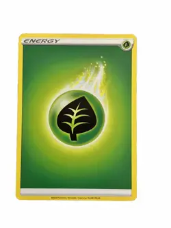New: 2020 Pokemon TCG Grass Energy Sword & Shield Base Set Common - Image 1