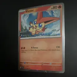 Victini 012/086 SV11B: Black Bolt Stamped Holo 80HP Pokemon TCG English - Image 2