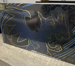Pokemon Mega Charizard x EX Ultra-Premium Collection Box Sealed - Image 2