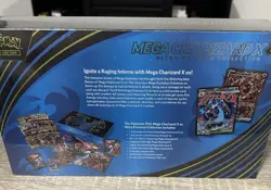 Pokemon Mega Charizard x EX Ultra-Premium Collection Box Sealed - Image 3