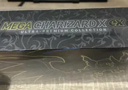 Pokemon Mega Charizard x EX Ultra-Premium Collection Box Sealed - Image 4