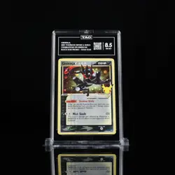 TAG NM-MT+ 2021 Pokemon SWSH Celebrations ETB Greninja Black Star Promo #SWSH144 - Image 1