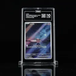 TAG 10 Gem Mint 2023 POKEMON OBF EN-Cleffa ILLUSTRATION RARE #202 - Image 1
