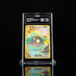 TAG 10 Gem MT 2025 Pokemon Journey Together Iono's Bellibolt ex #188 Hyper Rare - Image 1