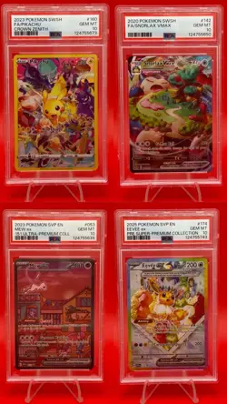 Pokemon Power Bag-1 PSA/TAG/ Slab 10/9/8 +4 Sealed Booster Packs-Limited to 36 - Image 3