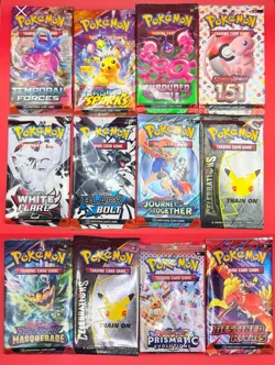 Pokemon Power Bag-1 PSA/TAG/ Slab 10/9/8 +4 Sealed Booster Packs-Limited to 36 - Image 4