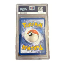 2024 POKEMON PAF EN-PALDEAN FATES SHINY ULTRA RARE #216 MEW EX PSA 9 - Image 2