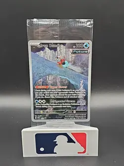 Pokemon TCG Iron Bundle SVP 066 ETB-Promo Scarlet & Violet Promo SEALED - Image 1