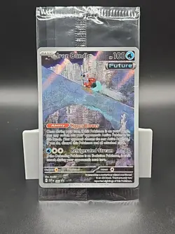 Pokemon TCG Iron Bundle SVP 066 ETB-Promo Scarlet & Violet Promo SEALED - Image 3