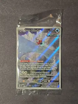 Pokemon TCG Iron Bundle SVP 066 ETB-Promo Scarlet & Violet Promo SEALED - Image 1