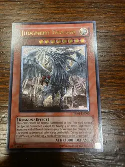 Judgment Dragon - TU01-EN000 - Ultimate Rare - NM - YuGiOh! - Image 1
