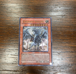 Judgment Dragon - TU01-EN000 - Ultimate Rare - NM - YuGiOh! - Image 2