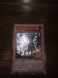 Judgment Dragon - TU01-EN000 - Ultimate Rare - NM - YuGiOh! - Image 5