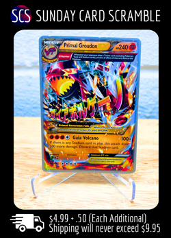 Primal Groudon EX 86/160 Mega Holo Rare XY Primal Clash 2014 Pokemon TCG 🚚🔥 - Image 1