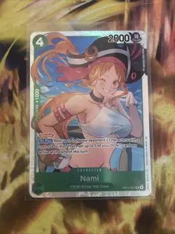 One Piece | Nami | OP14-031 | Super Rare (SR) | NM Foil - Image 1