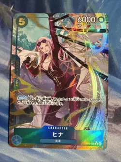 ONE PIECE Heroines Edition Hina Alt Art R EB03-025 Japanese | US SELLER - Image 1
