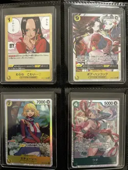 One Piece TCG Sammlung - Nami | Boa Hancock | Uta - AA | AAL | SR NM EN/JP - Image 2