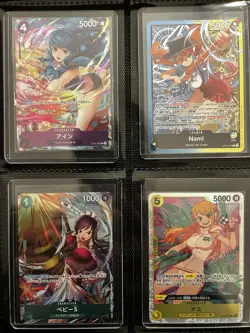 One Piece TCG Sammlung - Nami | Boa Hancock | Uta - AA | AAL | SR NM EN/JP - Image 3