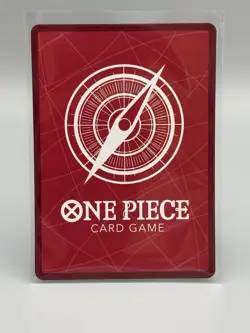 Shanks One Piece TCG Promo Foil OP09-001 PSA Magazine Promo - Image 2